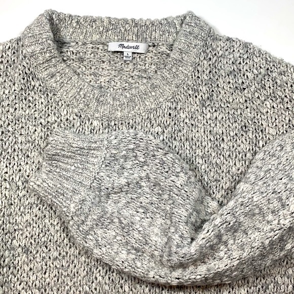 Madewell Baez Pullover Sweater - Picture 4 of 11